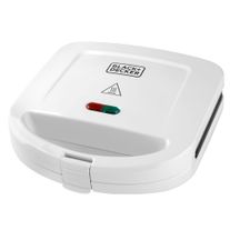 Sandwichera Black+Decker 2 Porciones SM24520