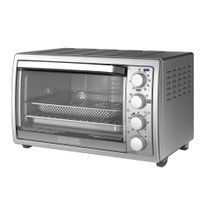 Horno freidor de aire Black+Decker 3 en 1 Rostiza y fríe con aire