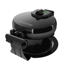 Waflera Black + Decker Giratoria ranuras extra profundas WM1000B