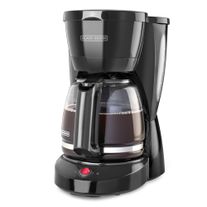 Cafetera Black+Decker Jarra de Vidrio12 Tazas y Filtro CM0941B