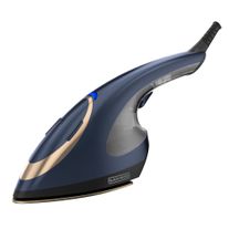 Plancha de Vapor Black+Decker 2en1 Vaporizadora vertical HGS500-LA