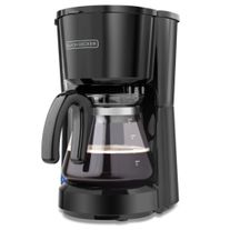 Cafetera Black+Decker de 5 Tazas, filtro permanente CM0701B