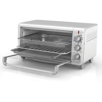 Horno Electrico freidor de aire Black+Decker extra amplio TO3265XSS-LA