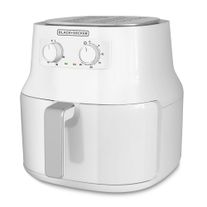 Freidora de Aire Black+Decker de 4.5 Litros HF4004W