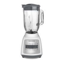 Licuadora Black+Decker 550 W 4 Puntas, Vidrio BLBD210GW