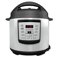 Olla Eléctrica Black+Decker Digital de 6 Litros PR100SD