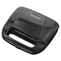Waflera Black + Decker con placas antiadherentes