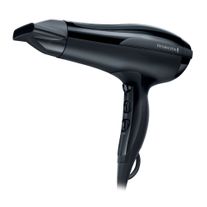 Secador Remington Shine Therapy, Negro D5210C (110) F