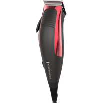 Recortadora Cabello Remington Con Detallador, Rojo HC1080-MB06-F