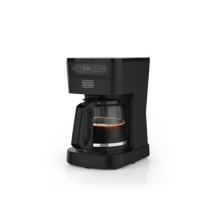 Cafetera Black+Decker 12 Tazas Filtro Permanente CM0322-0SD