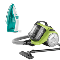 Combo Hogar Black+Decker Aspiradora + Plancha VCBD8530+IRBD352