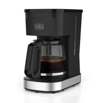 Cafetera Black+Decker Vortex 12 Tazas con Filtro CM0021